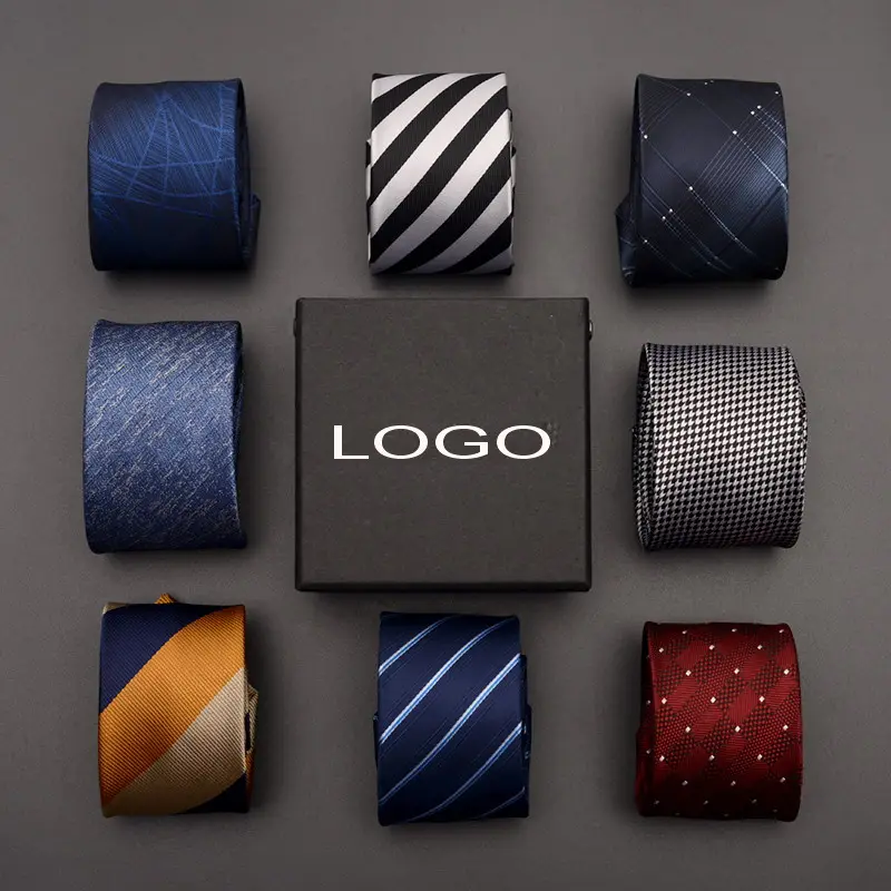 Оптовая продажа, индивидуальные Галстуки, недорогие галстуки высокого качества, модный итальянский мужской тонкий галстук, красивый галстук с логотипом, галстук из полиэстера на заказ
