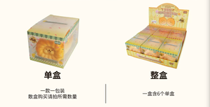 可爱菠萝面包狮子慢升气球玩具，食品级香味，减压桌面装饰，盲盒礼物 - Product Image 5