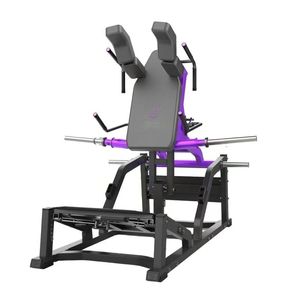 Attrezzatura Professionale per Allenamento di Forza per Palestre Commerciali: Macchina Leg Press a 45 Gradi in Acciaio, Rack per Squat, per Braccia, Petto e Schiena - Product Image 1