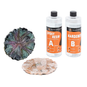 Pha Lê Rõ Ràng Nhựa Người Mới Bắt Đầu Nguồn Cung Cấp Cho Lớp Phủ Đúc Bảng, Khuôn Mẫu, Đồ Trang Sức Làm, Tự Làm Nghệ Thuật Thủ Công Tỷ Lệ 1:1 Epoxy Nhựa Kit - Product Image 3