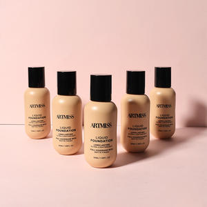 Protector Solar SPF de Alta Calidad, Corrector Líquido Control de Grasa, Base de Maquillaje, Crema BB Mate, Resistente al Agua, Maquillaje Oscuro - Product Image 5