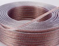 Câble haut-parleur transparent 14AWG Roll