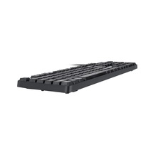 Keyboard Bisnis Optik Murah Terbaik, Kabel USB, 104 Tombol, Ergonomis, Cocok untuk Desktop