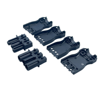 Connecteur de borne à brancher 3 broches PS2A-N3 noir mâle/femelle pour luminaire (polyamide 66 250V) pour un câblage facile