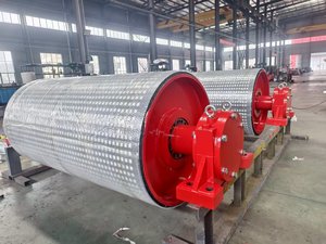 Ròng rọc truyền động bền XAN, trống thép gốm cao su cho hệ thống băng tải trong ngành khai thác mỏ và chế biến đá. - Product Image 6
