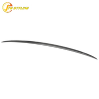 Pour BMW G70 Série 7 Aileron de coffre en fibre de carbone véritable Aileron arrière en carbone Style M Performance 2024+