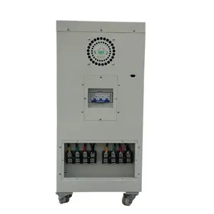 Goter Power Factory harga langsung motor servo SVC tiga fase regulator voltase 380V stabil tegangan 15kVA dengan harga terbaik