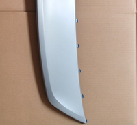 Panneau de garniture argenté pour pare-chocs avant VW ID4 ID4X ID4CROZZ OE 11G8075322UC 11D807532AV3 11D807532 11G807532 Pièces de carrosserie neuves