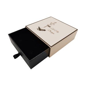 Caja de Regalo de Joyería de Lujo <span class=keywords><strong>Becan</strong></span>, Cajas de Almacenamiento para Collares, Colgantes, Anillos y Pulseras, Cajas de Regalo de Joyería de Cartón con Logotipo - Product Image 3