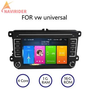 Reproductor Multimedia para Auto Android 13 de 7 Pulgadas y 4 Núcleos, Radio, Video, Estéreo, Sistema de Navegación GPS para Volkswagen/Skoda/Seat - Product Image 2