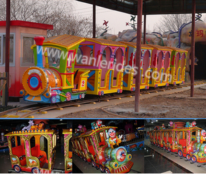 El paseo en <span class=keywords><strong>tren</strong></span> del parque de atracciones sin rieles ofrece rutas flexibles y estilos personalizables para parques públicos y atracciones turísticas - Product Image 6