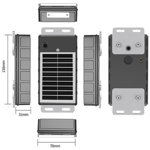 Rastreador GPS 4G con Energía Solar, Dispositivo de Rastreo en Tiempo Real a Prueba de Agua IP67 para Vehículos/Activos/Ganado - Product Image 6