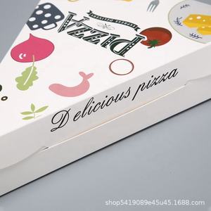 Boîte à Pizza en <span class=keywords><strong>carton</strong></span> ondulé avec Logo, vente en gros, pas cher, 9, 10, 12, 15, 16 pouces, <span class=keywords><strong>30x30</strong></span>, 25, 33, 35, 40 cm - Product Image 3