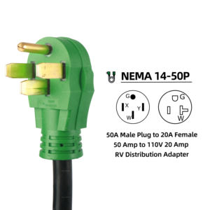 Многоканальный удлинитель Linsheng OEM ODM для генераторов и автодомов, от 1 до 4 розеток, для тяжелых условий эксплуатации - Product Image 6