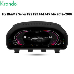 Tableau de bord numérique 12,3 pouces pour BMW Série 2 F22 F23 F44 F45 F46 2012-2018, tableau de bord LCD de voiture, compteur de vitesse - Product Image 2