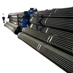 China spiral seamless steel pipe with straight seam geological pipe oil gas pipeline ssaw carbon steel pipe