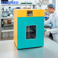 Incubadora Inteligente de Temperatura Constante con Calefacción Eléctrica Serie DHP para Bacterias, Células y Microorganismos de Laboratorio