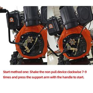 Лидер продаж, китайский ручной стартер для дизельного двигателя, ручные Детали кровати, металлическая ручка-качалка - Product Image 4