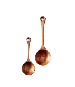 Ensemble d'ustensiles de cuisine écologiques modernes et durables en bois - Product Image 2