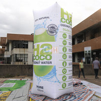 Promotion Bouteille Géante Gonflable Personnalisée pour la Publicité, Publicité de Boissons en Conserve Gonflables