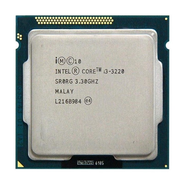 For Used Pull Clean Intel I3-3220 I3-3220T I3-3240 I3-3250 I3-3250T 1155LGA 3M Cache