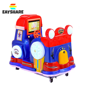 Venta al por mayor Popular de monedas Paseos Kiddie Kiddy Amusement Swing Car Ride Machine - Product Image 3