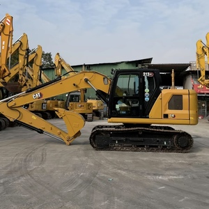 Excavatrice sur chenilles d'occasion Cat 313GC 13 tonnes Caterpillar en bon état pour travaux de terrassement et construction municipale - Product Image 6