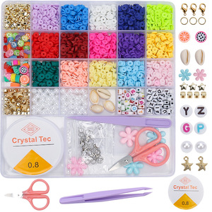 Hot Selling 3mm Round Mixed Color <b>Crystal</b> Lampwork & Glass Seed Beads <b>Kit</b> for Bracelet Necklace Jewelry Making - Product Image 6