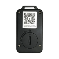 Enregistreur d'humidité BT06 BLE 5.0 basse consommation pour capteur de température sans fil avec plage de -20°C à +60°C, en plastique ABS