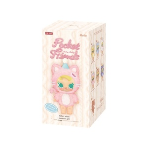 Molly Baby's Pocket Friends PVC Vinilo Felpa Colgante Piel Suave Mystery Blind Box Llavero Colección - Product Image 6