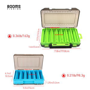 Công suất lớn 14 khoang vuông nhựa không thấm nước câu cá giải quyết hộp sông suối mồi thu hút tổ chức Lưu trữ hộp - Product Image 2