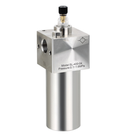Régulateur de filtre à air pneumatique en acier inoxydable série SFR SS316L SS304