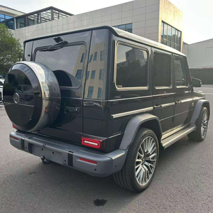 ชุดบอดี้<span class=keywords><strong>ส</strong></span>ำหรับ Mercedes Benz G Class W463 2002-2018อัพเกรดเป็น W465 AMG G63กันชนหน้าหลังการแปลงแบบพอดีโดยตรง - Product Image 4