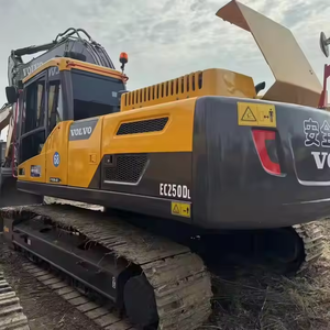 Pelles Volvo EC250DL d'occasion de haute qualité 25ton Hydraulic Crawler Original High Performance Motor Engine Gearbox Gear à vendre - Product Image 2