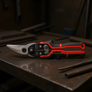 Tijeras de aviación DeWalt de 10 pulgadas para cortar metal - Product Image 3