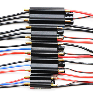 Flycolor không thấm nước Tốc độ không chổi than điều khiển <span class=keywords><strong>ESC</strong></span> 30A 50A <span class=keywords><strong>70A</strong></span> 90A 120A với nước làm mát Bec cho Unisex RC thuyền đồ chơi - Product Image 6