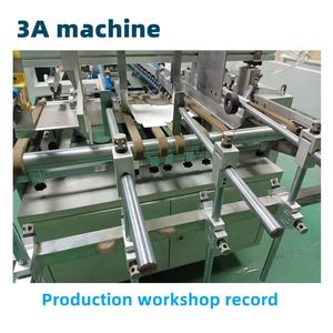 CQT@800 Cardboard/corrugated Straight Line Box Mini <b>Folder</b> Gluer Machine Automatic <b>Folder</b> Gluer Machine Gluing Machines - Product Image 4