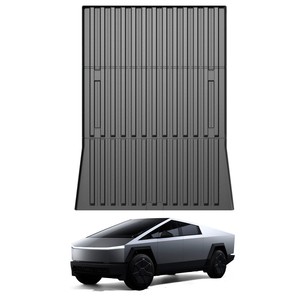 Tapete de <span class=keywords><strong>Maletero</strong></span> Personalizado de TPE Ecológico para Tesla Cybertruck 2023-2024, Resistente a la Intemperie, para Carga Pesada - Product Image 1
