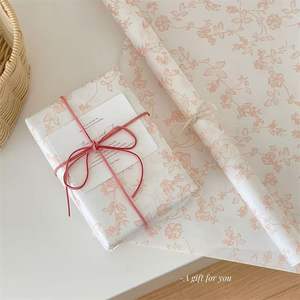 Papier d'emballage recyclable 17g & 28g avec logo personnalisé résistant à l'humidité pour l'emballage de vêtements et de chaussures pour l'artisanat - Product Image 6