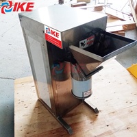Machine à écraser les piments automatique en acier inoxydable pour la production de pâte de gingembre, d'ail, de fruits et de légumes, vente directe d'usine