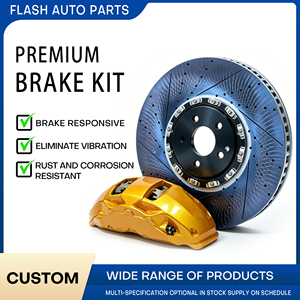 ชุดเบรกแต่งขนาดใหญ่ <span class=keywords><strong>Brembo</strong></span> 10N GT4 สำหรับ Mercedes-Benz S400 SL500 ML350 OEM A2214210912 ผลิตตามสั่งจากโรงงาน - Product Image 1
