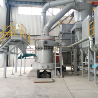 Broyeur Raymond pour la production de poudre de marbre, de calcaire et de barite avec certification CE et ISO par Shanghai Zenith