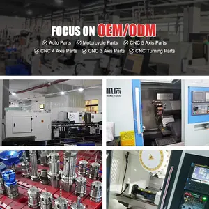 قطع مصنعة بتقنية CNC احترافية مخصصة لعام 2026، خدمة صب القوالب بتصميم جديد، مصنع محترف للتصنيع حسب الطلب من الفولاذ المقاوم للصدأ والألومنيوم - Product Image 4