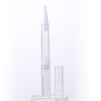 Emballage de tube de stylo cosmétique 2 ml, stylo distributeur de fond de teint liquide PP, type rotatif à pression, outils de maquillage pratiques