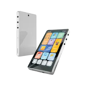 Kein Einzelhandel 5 Zoll ODM Silber Smart Learning Tablet Smart Screen Android Kinder erziehung Tablet Android SC9863A WIFI Tablet