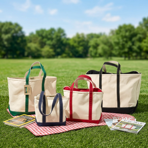 Factory Direct Top Seller Cheap Price Custom Own Logo Big Capacity <b>Medium</b> <b>Size</b> Canvas Shopping Tote <b>Bag</b> - Product Image 2