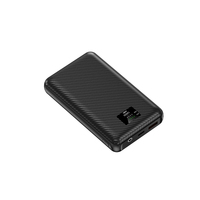 Batterie externe portable mini 16000 mAh, sortie QC 20W, pour la sécurité domestique, climatiseur, vêtements chauffants, routeur Wifi, modem, caméra CCTV