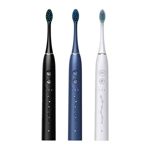 Electronic Toothbrush Soft Bristles Rechargeable For Oral Care And Cleaning Teeth 6 Modes Sonic Electric Toothbrush