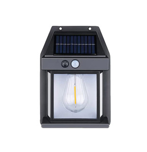 Solar IP65 Tungsten <b>Wire</b> Bulb Wall Lights Garden Lights Outdoor Waterproof Led Garden Landscape Decorative Lights - Product Image 2