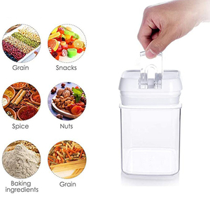 7 Hộp Đựng Thực Phẩm Khô Bằng Nhựa Trong Suốt Kín Khí Bán Chạy Nhất Hộp Đựng Ngũ Cốc - Product Image 5